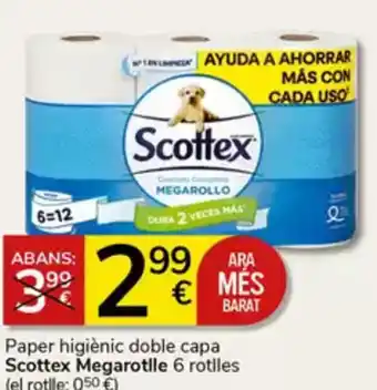 Supermercados Charter Paper higiènic doble capa oferta