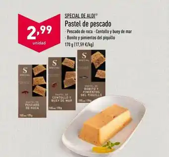 ALDI Special De Aldi Pastel De Pescado oferta
