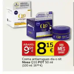 Supermercados Charter NIVEA Crema antiarrugues dia o nit oferta