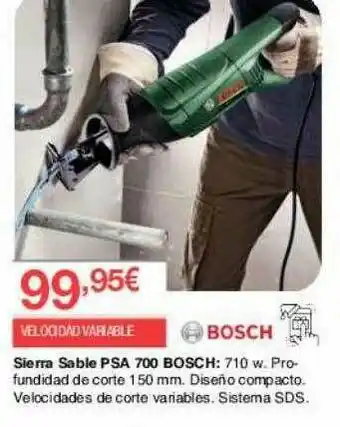Chafiras Sierra Sable Psa 700 Bosch oferta