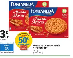 E.Leclerc FONTANEDA Galletas la buena maría oferta