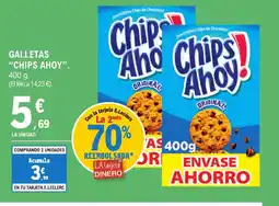 E.Leclerc CHIPS AHOY Galletas oferta