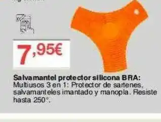 Chafiras Salvamantel Protector Silicona Bra oferta