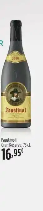 El Corte Inglés Faustino I Gran Reserva oferta