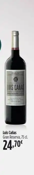 El Corte Inglés Luis Cañas Gran Reserva oferta