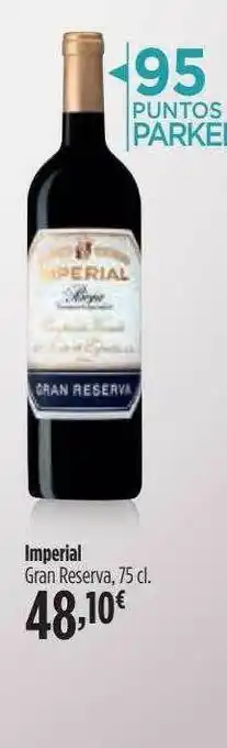 El Corte Inglés Imperial Gran Reserva oferta
