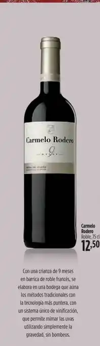 El Corte Inglés Carmelo Rodero Roble oferta