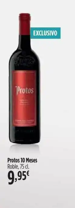 El Corte Inglés Proto 10 Meses Roble oferta