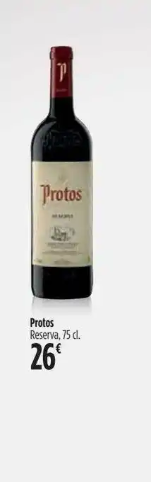 El Corte Inglés Protos Reserva oferta