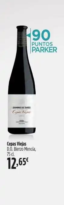El Corte Inglés Cepas Viejas D.o. Bierzo Mencia oferta