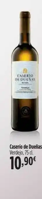 El Corte Inglés Caserío De Dueñas Verdejo oferta