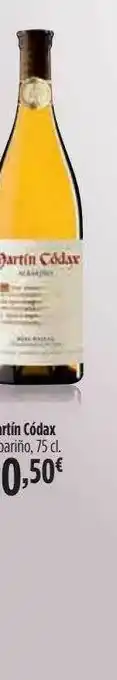 El Corte Inglés Martin Códax Albariño oferta