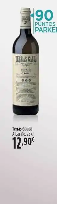 El Corte Inglés Terras Gauda Albariño oferta
