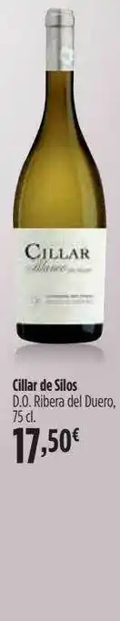 El Corte Inglés Cillar De Silos D.o. Ribera Del Duero oferta