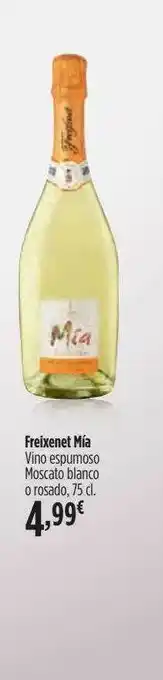 El Corte Inglés Freixenet Mia Vino Espumoso Moscato Blanco O Rosado oferta