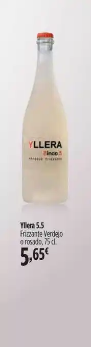 El Corte Inglés Yllera 5.5 Frizzante Verdejo O Rosado oferta