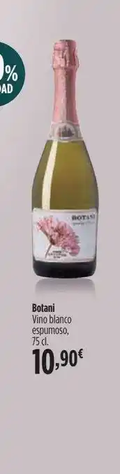 El Corte Inglés Botani Vino Blanco Espumoso oferta