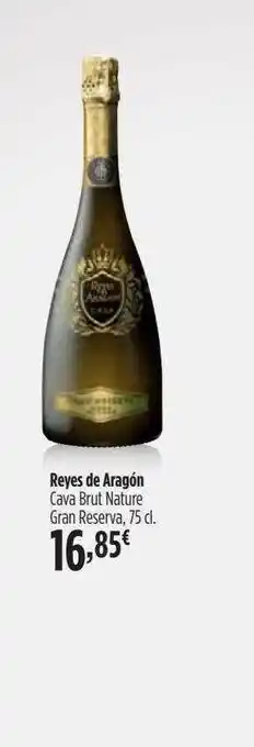 El Corte Inglés Reyes De Aragón Cava Brut Nature Gran Reserva oferta