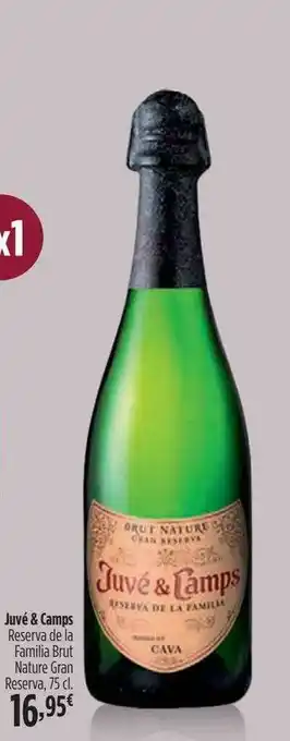 El Corte Inglés Juvé & Camps Reserva De La Familia Brut Natura Gran Reserva oferta