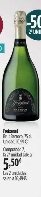 El Corte Inglés Freixenet Brut Barroco oferta