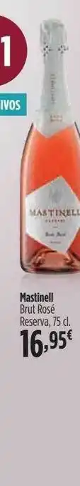 El Corte Inglés Mastinell Brut Rosé Reserva oferta