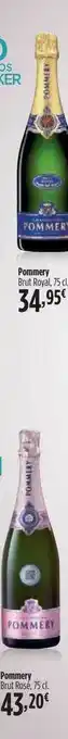 El Corte Inglés Pommery Brut Royal Pommery Brut Rosé oferta