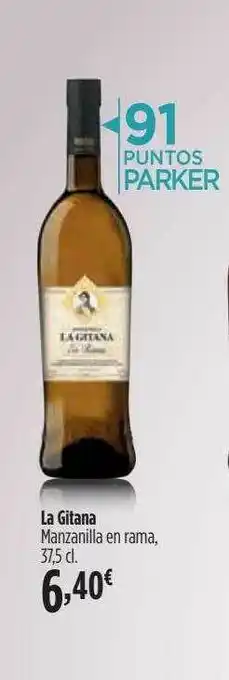 El Corte Inglés La Gitana Manzanilla En Rama oferta