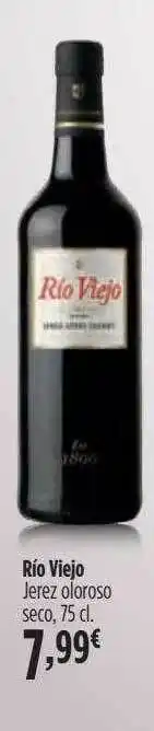 El Corte Inglés Río Viejo Jerez Oloroso Seco oferta