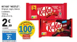 E.Leclerc “NESTLÉ” Kit kat oferta