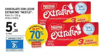 E.Leclerc “NESTLÉ” Extrafino oferta