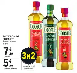 E.Leclerc "COOSUR" Aceite de oliva oferta