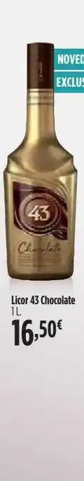 El Corte Inglés Licor 43 Chocolate oferta