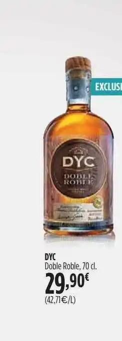 El Corte Inglés Dyc Doble Roble oferta