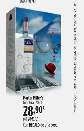 El Corte Inglés Martin Miller's Ginebra oferta
