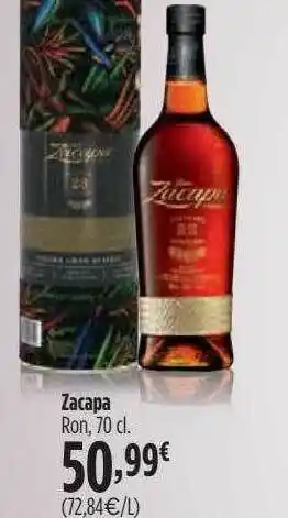 El Corte Inglés Zacapa Ron oferta