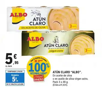 E.Leclerc "ALBO" Atún claro oferta