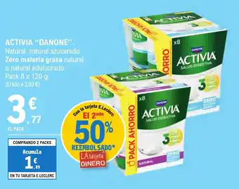 E.Leclerc "DANONE" Activia oferta