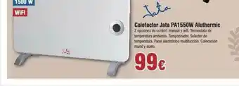 FROIZ Calefactor Jata Pa1550w Aluthermic oferta