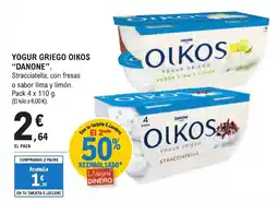 E.Leclerc "DANONE" Yogur griego oikos oferta