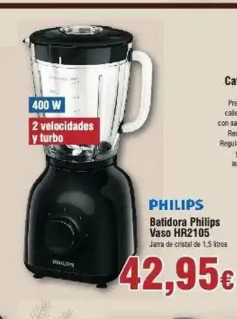 FROIZ Batidora Philips Vaso Hr2105 oferta