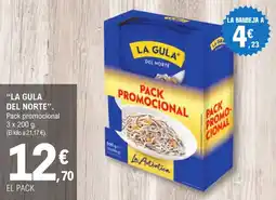 E.Leclerc "LA GULA DEL NORTE" oferta