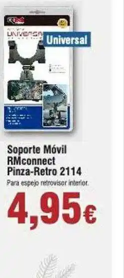 FROIZ Soporte Móvil Rmconnect Pinza-retro 2114 oferta