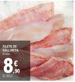 E.Leclerc Filete de gallineta oferta