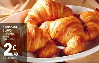 E.Leclerc Croissant curvo oferta