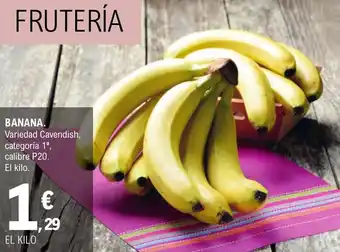 E.Leclerc Banana oferta