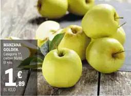 E.Leclerc Manzana golden oferta