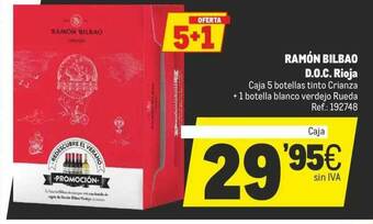Makro 5+1 Ramón Bilbao D.o.c. Rioja oferta