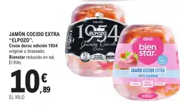 E.Leclerc “ELPOZO" Jamón cocido extra oferta