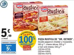 E.Leclerc "DR. OETKER" Pizza rustica de oferta