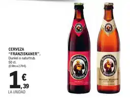 E.Leclerc "FRANZISKANER" Cerveza oferta